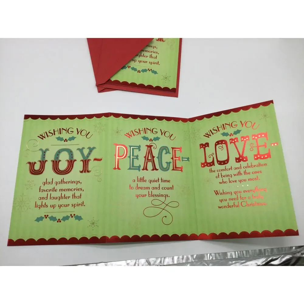 Holiday Greeting Cards Variety Destash Lot of 25